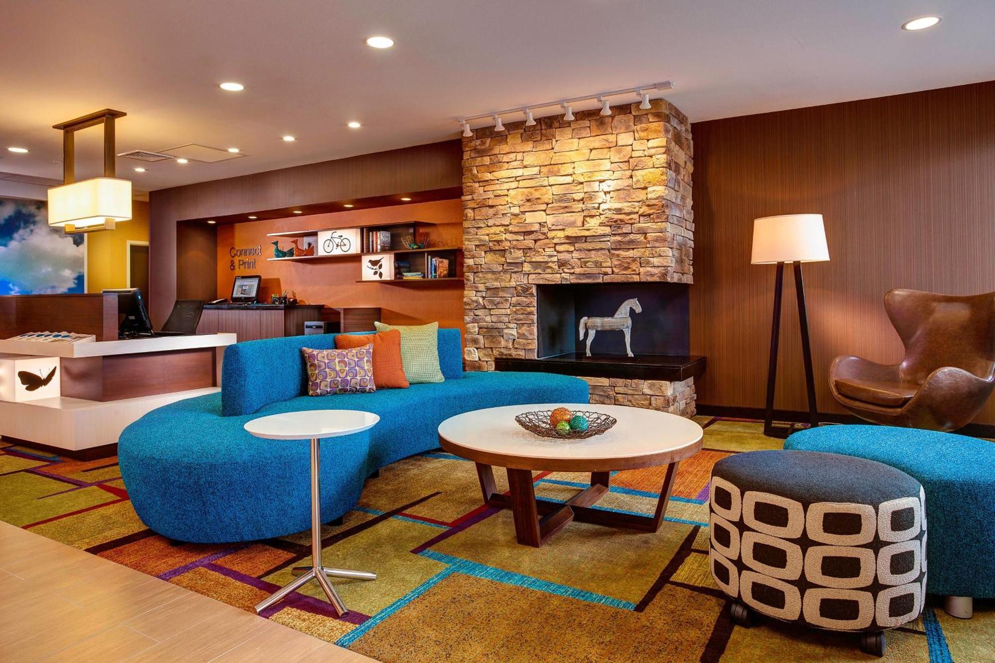 Fairfield Inn & Suites By Marriott Lincoln Southeast Экстерьер фото